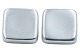 Georg Jensen Firkantede øreclips