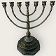 7 arm brass candlestick*DKK 475