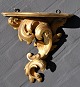Ny rococo hylde i forgyldt træ, 19. årh.