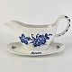 Aluminia sovsekandeBlå blomstret24 cm