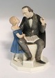 Bing & Gröndahl. Porcelain figure. H.C. Andersen. Model 2037. Height 23 cm. (1 quality)