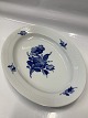 Royal Copenhagen Blå Blomst Flettet, Ovalt fad, 25 cmDek. Nr. 10/8015