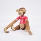 Kay Bojesen Abe - Lille Model - Teak & Limba - DBU Herrelandsholdet – Limited Edition