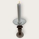 Glass candle holderBrown stemCuts*DKK 750