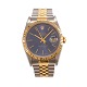 Rolex Oyster Perpetual Datejust G/S ref. 16233 with box and papers. Ca. year 1997. D: 36mm