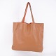 Hermès Double Sens 36 Tote - Taurillon Clemence-læder - Gold & Orange Poppy - Hermès - Frankrig