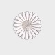 Broche - Anton Michelsen - Stemplet AM Sterling Danmark - 925 sterling  