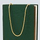 Halskæde i 8kt guld, l.  40 cm.