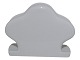Hvid EleganceServietholder