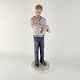 RC figurFar med sovende pige548