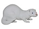 Royal Copenhagen figurHvid mink