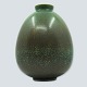 Saxbo, Eva Stæhr-Nielsen; A stoneware vase decorated with a blue and brown glaze, No. 287