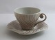 Royal Copenhagen. Rosa Konkylie. Design ; Arje Griegst. Tekop. Model 14194.  (3 sortering).