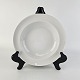 RC Dyb tallerkenHvid Pot6290