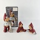 Klarborg figurerNiels, Bette Inger og Bette Knud