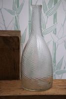vare nr: Svensk snoet glas karaffel 2