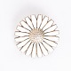 Broche – Anton Michelsen – Forgyldt – Emalje – 1940’erne