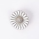 Broche – Anton Michelsen – sølv  – Emalje – 1940’erne