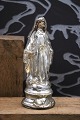 Antik 1800 tals Madonna figur i fattigmandssølv...