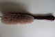Klædebørste/fnugbørste i mørkt træFra begyndelsen af 1900-talletL: 30cm