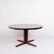 Rundt Spisebord Med Udtræk - Palisander - C.J Rosengaarden - Dansk Design - 1960erne