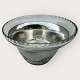 Silver plated bowl with glass insertDKK 225