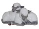 Royal Copenhagen figurinePair of lambs