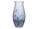 Bing & GrøndahlVase med hvide Høstanemoner