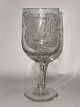 Aalborg Glasværk: Glas med graveret navn m.m.