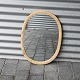 Ovalt spejlFletramme55,5 cm