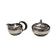 Georg Jensen – sukkerskål og flødekande