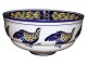 Blue PheasantEnormous bowl 38.4 cm.