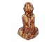 Unknown artistArt pottery figurine of a faun