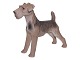 Bing & Grøndahl figurBrun terrier