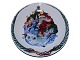 Jingle BellsStort rundt fad 31,3 cm.