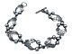 N.E. From sølvArmbånd fra ca. 1950-1960