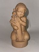 ARNO MALINOWSKI: Figurine of boy from P. Ipsens Enke