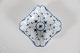 Royal Copenhagen Blue Fluted Half LaceSauce boat 587