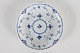 Royal CopenhagenMusselmalet Halvblonde Rundt fad 761Ø 22,2