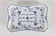 Royal CopenhagenMusselmalet Halvblonde Antik serveringsfad 716 L 22 cm