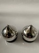 Salt & Pepper Shaker Silver, Aage WeimarHeight 4.5 cm.