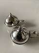 Georg Jensen. Salt and pepper shaker in sterling silver 667.