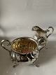 Creamer and sugar bowl in silverHeight 10 - 11 cm
