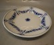 1007 Frokost tallerken (Hotel) 21,5 cm (712) B&G Blå Empire porcelæn