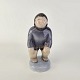 B&G figur 2414Grønlands kvinde16 cm