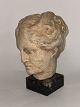 Kvinde skulptur: Guden Hygieia