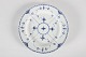 Royal Copenhagen Blue Fluted Half LaceOval serving platter 538Ø 30 cm
