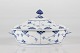 Royal Copenhagen Blue Fluted Half LaceOval serving platter 622