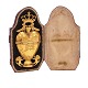 Danish silver vinaigrette circa 1810-20. Dated 1814. H: 10,4cm