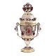 Danish silver vinaigrette By Paul Hansen, Tondern, 1785-1830. H: 12cm
